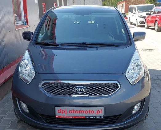 Kia Venga cena 26900 przebieg: 159100, rok produkcji 2012 z Jawor małe 497